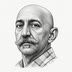 Portrait of Saad Mir
